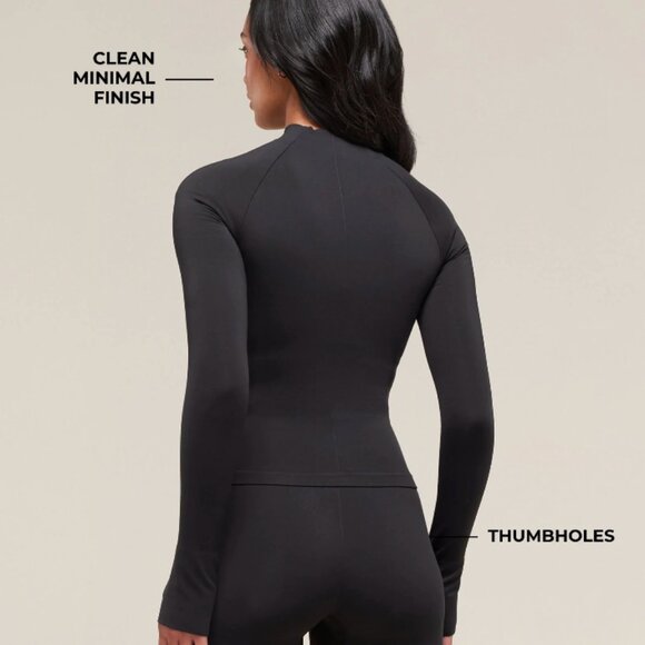 Gymshark Soft Sculpt Zip Up Jacket - Picture 2 of 8